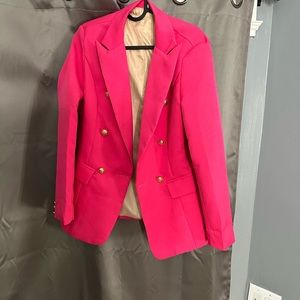 Hot pink Blazer